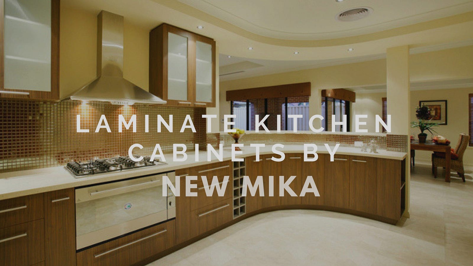 Why Choose Laminate Kitchen Cabinets Over Solid Wood Ones