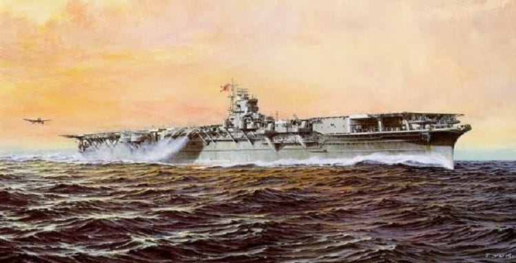 The Battle Of Coral Sea Gatot Soedarto Medium