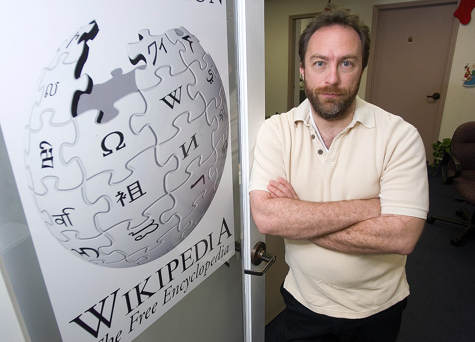 Can Wikipedia’s Jimmy Wales fix the news? Financial Times Medium