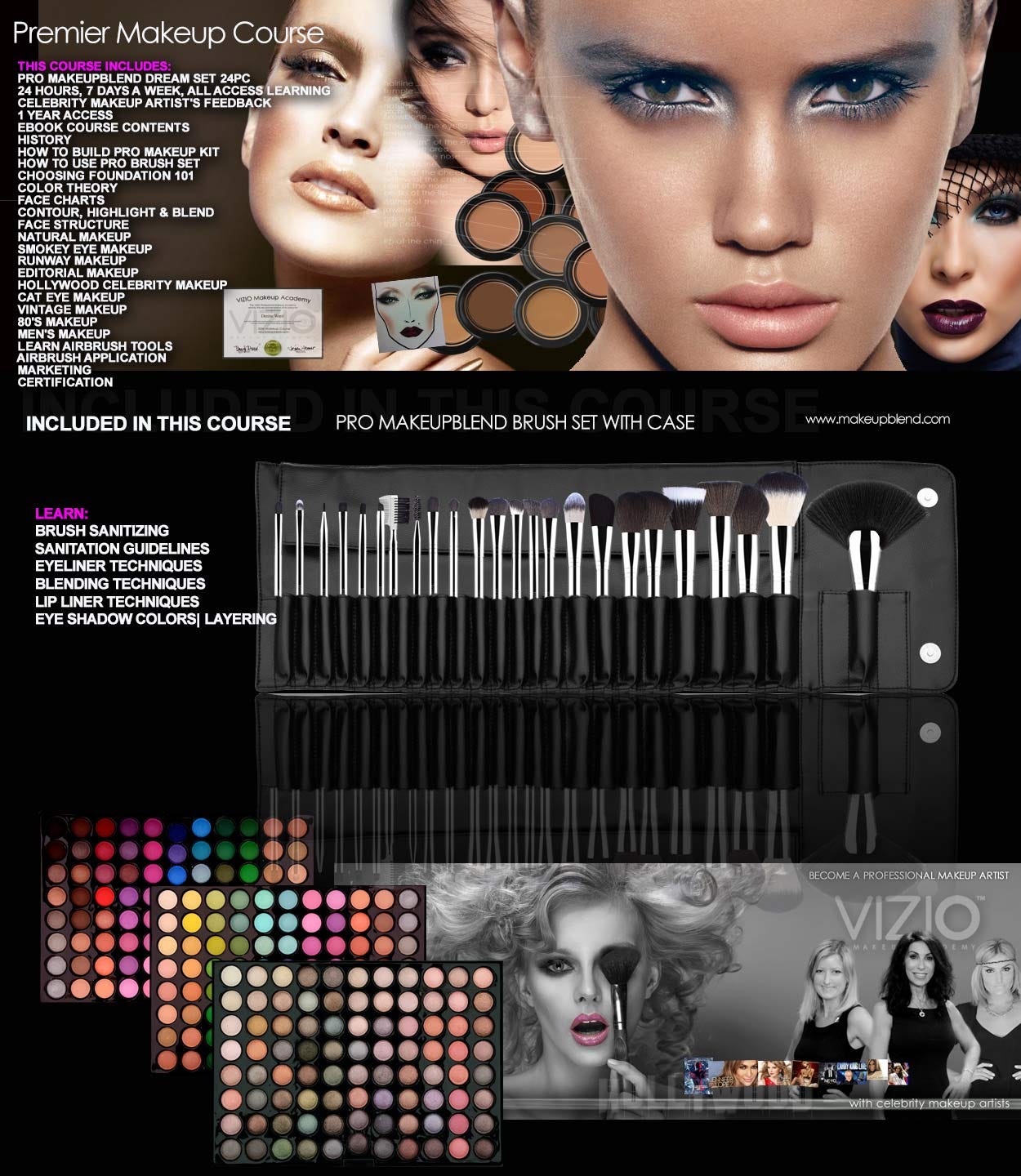 We Offer Online Makeup Training - Makeup Onlineschool - Medium