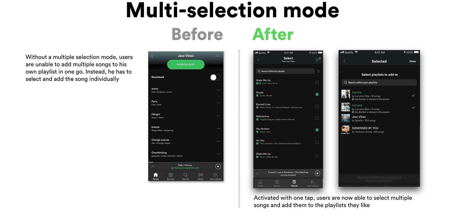 spotify for artists add team member