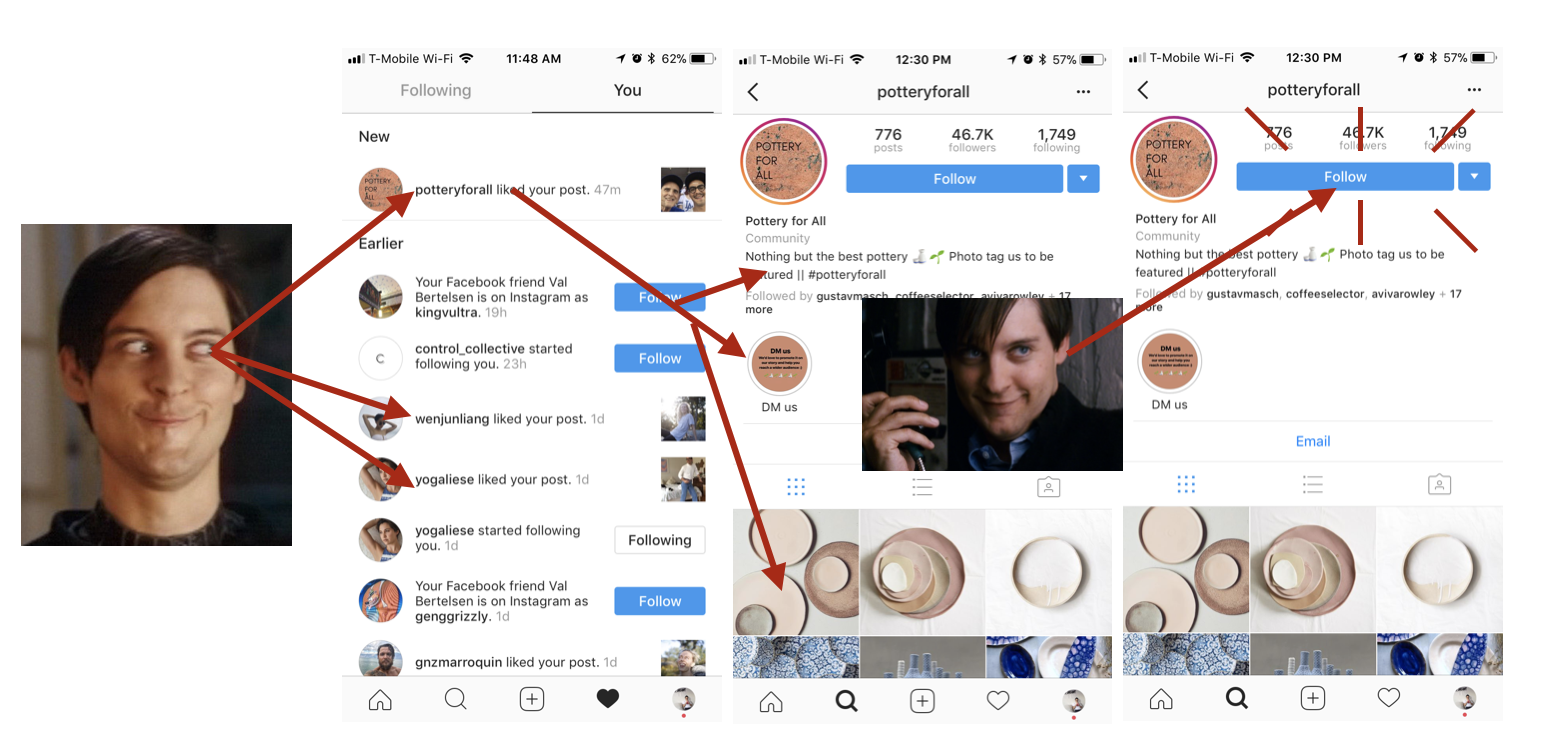 this is the typical process in which an instagram bot helps grow an account it likes posts on people s feeds based on the targets and guidelines you give - how to bot instagram followers