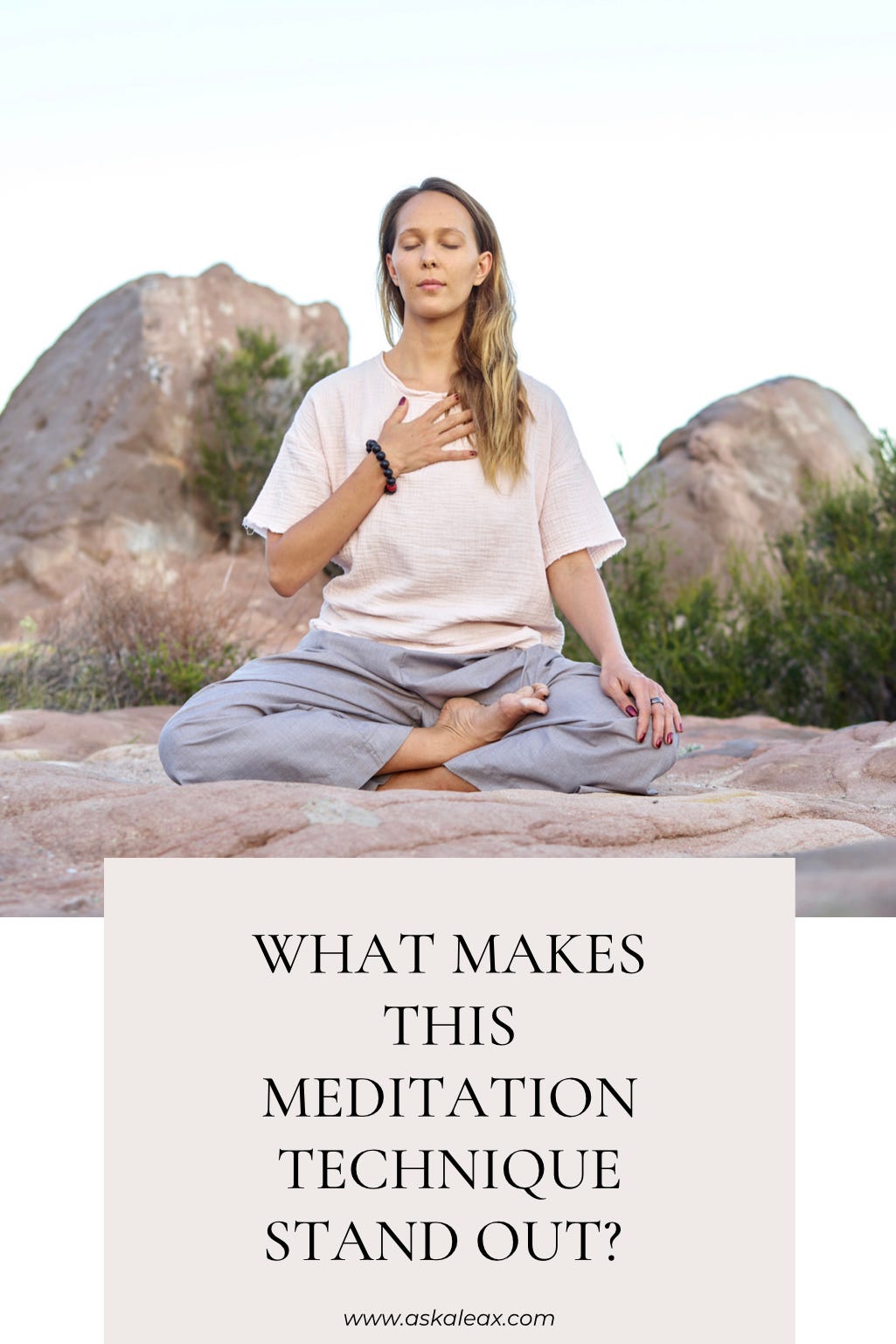 Meditation Technique