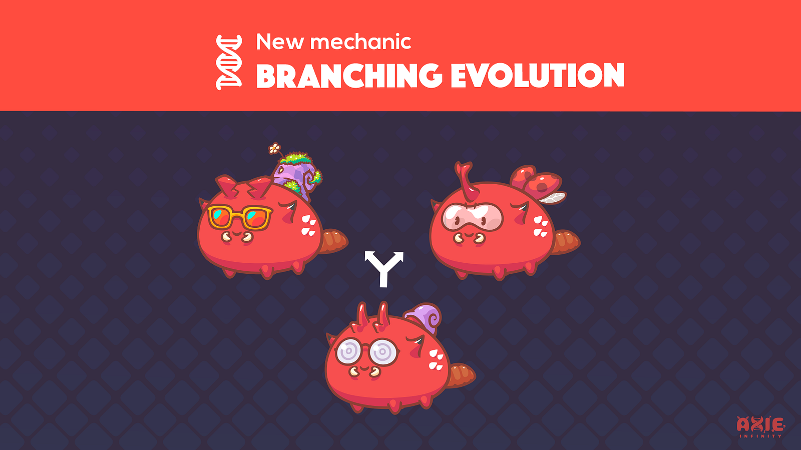 New Mechanic: Branching Evolution – Axie Infinity – Medium