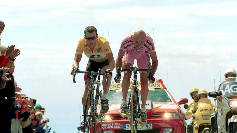 mont ventoux in bicicletta tempi d'ascesa