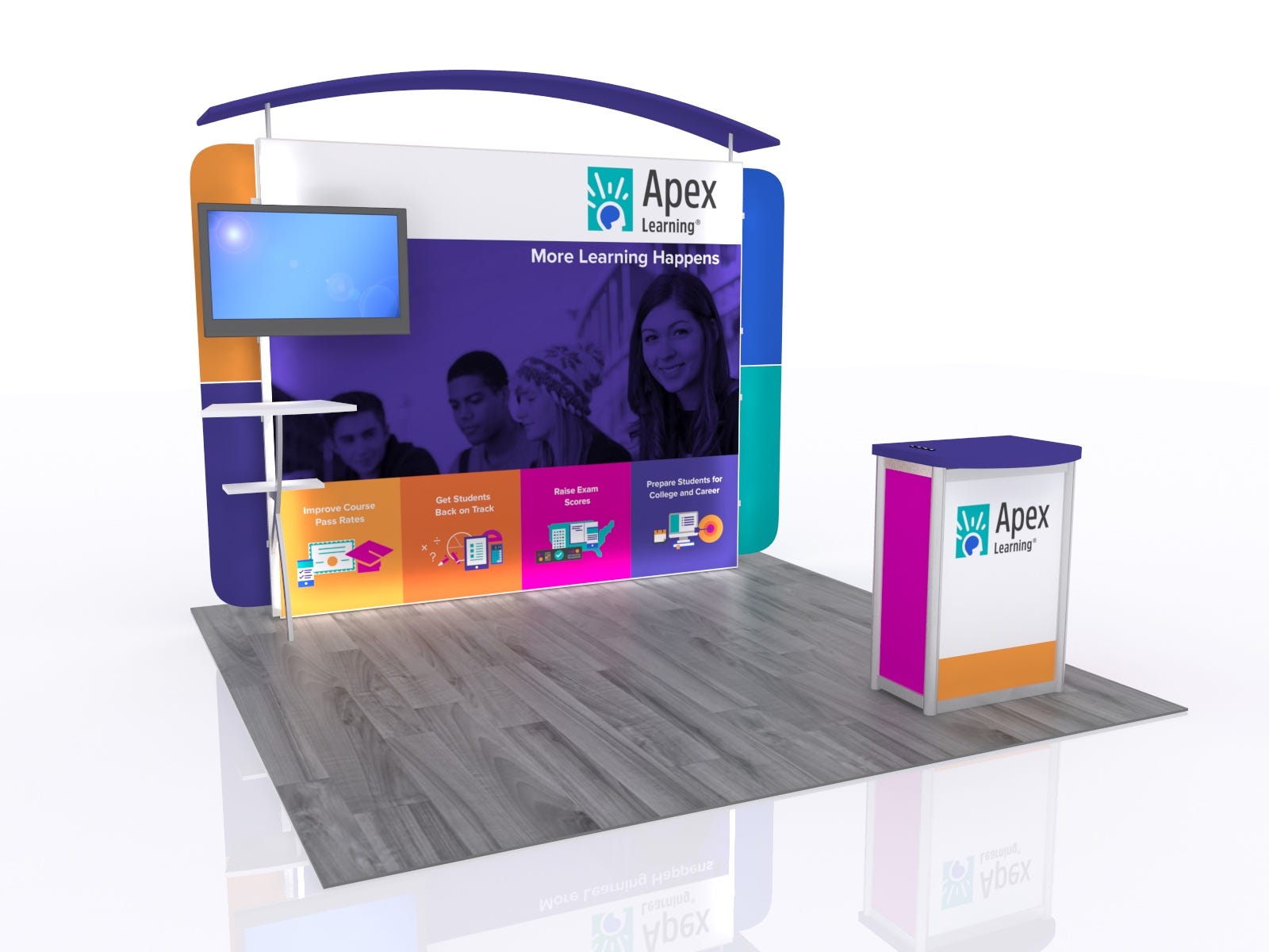 Simple Ways To Draw More Attendees To Your Trade Show Booth