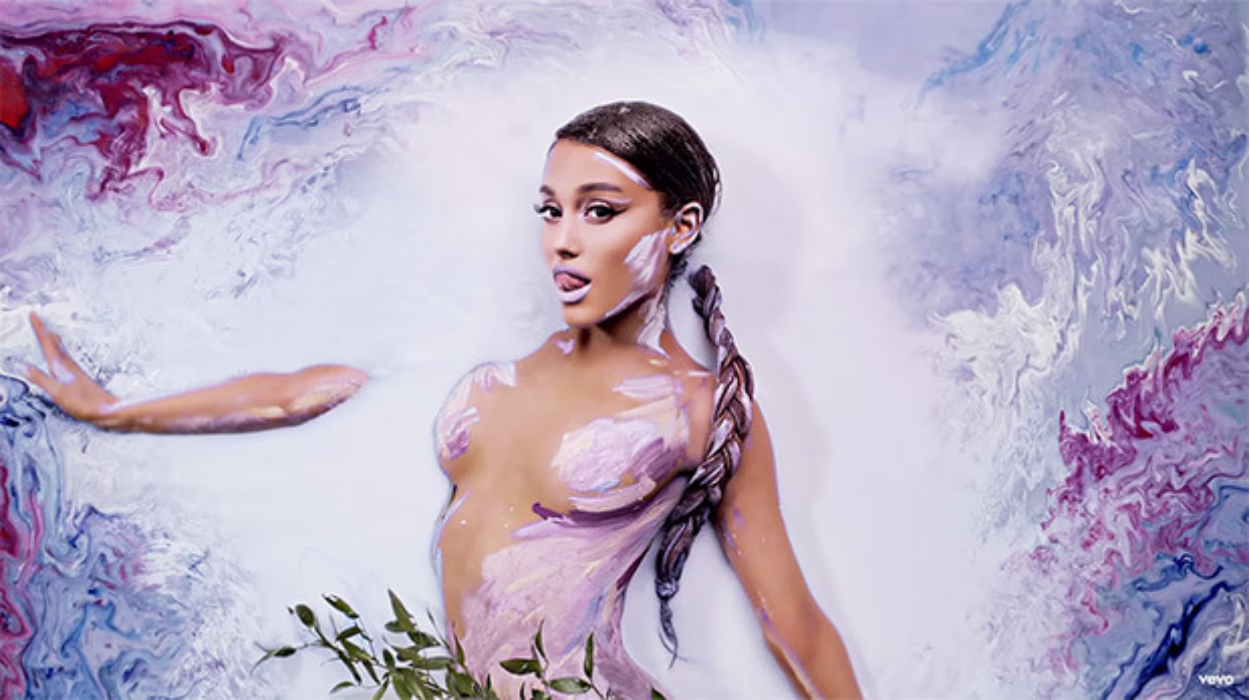 Ariana Grande Stuns The World With Her New Single God Is 
