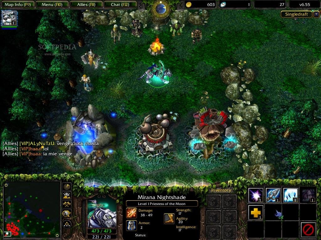 Mods dota 2 112