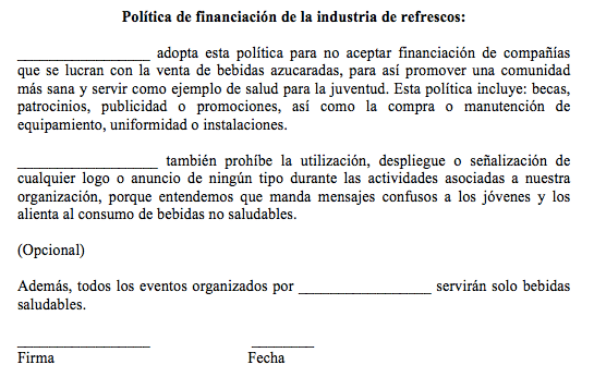 Carta abierta a organizaciones de salud financiadas por 