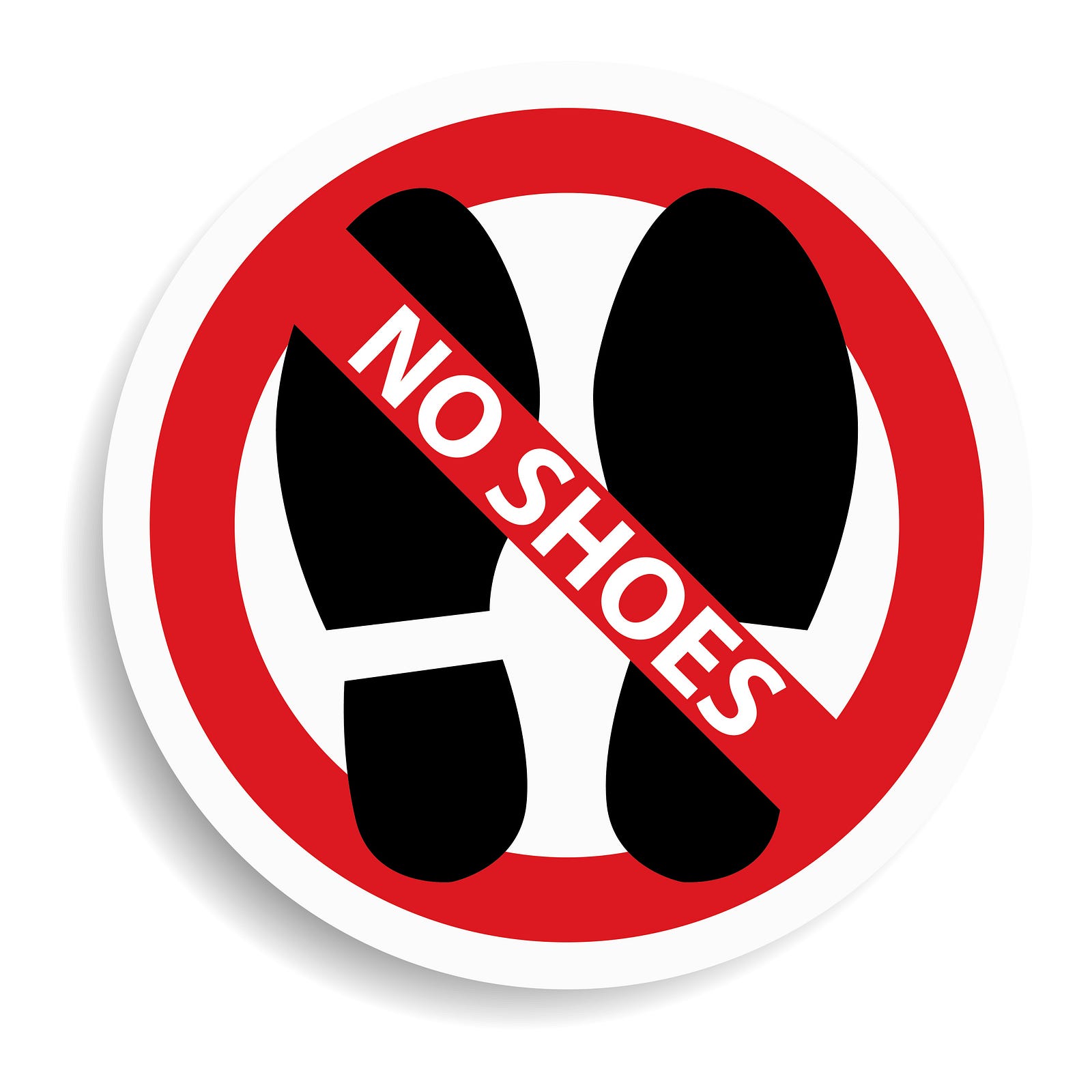 No More Shoes A Different Perspective on FreeFrom Food Labeling