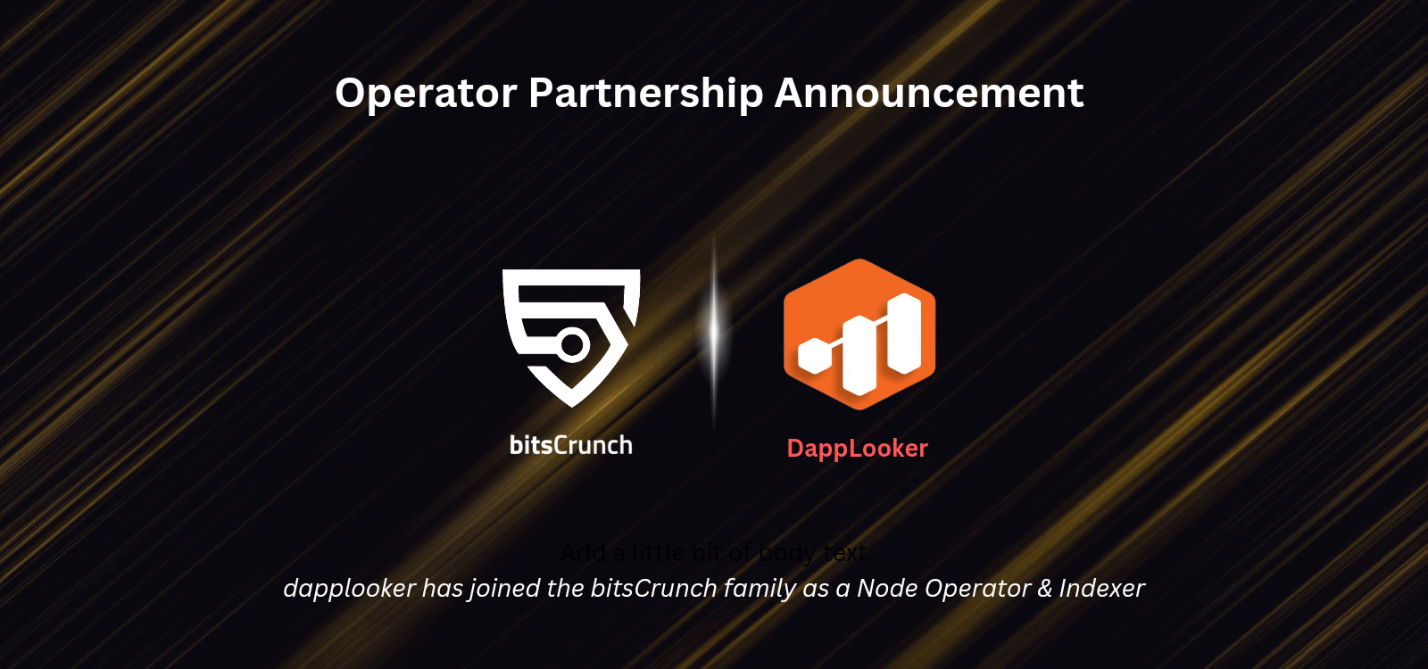 A Powerhouse Partnership: DappLooker Joins bitsCrunch to Revolutionize Web3 Analytics