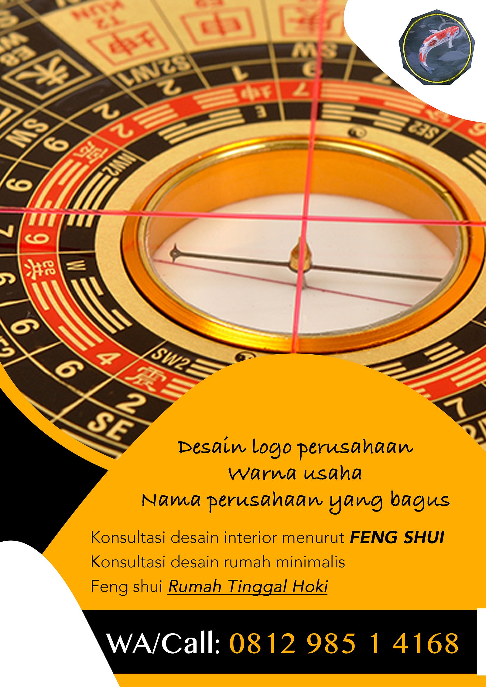 WA 081298514168 Jasa Konsultan Desain Logo Feng Shui Pakar