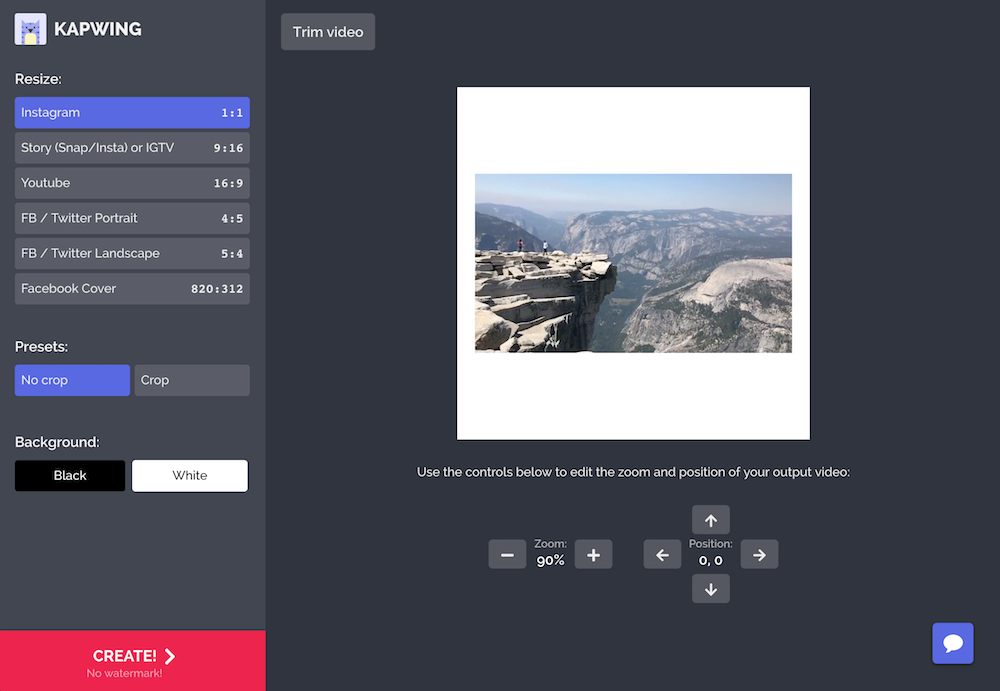 The Best Video Editor For Instagram Kapwing Medium