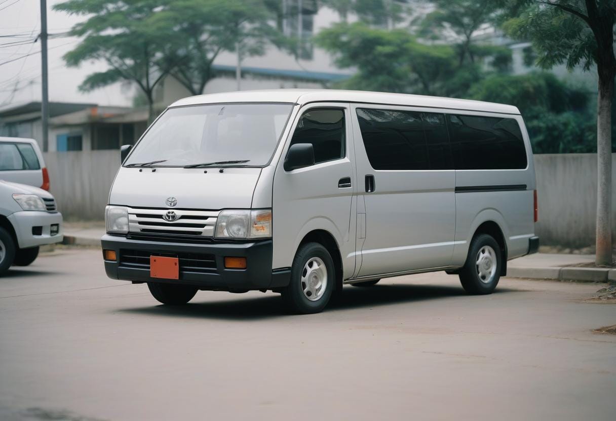 Toyota Hiace USA