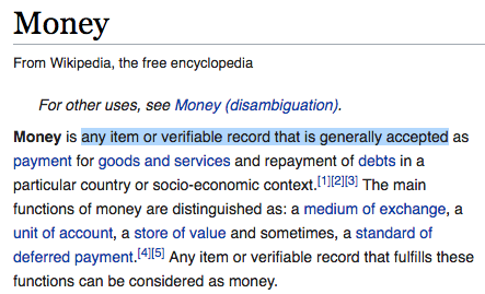 What Really Is Money A Promise Of A Future Trade Mauro Stampatori - money is any item or verifiable record that is generally accepted as payment for goods and services and repayment of en wikipedia org