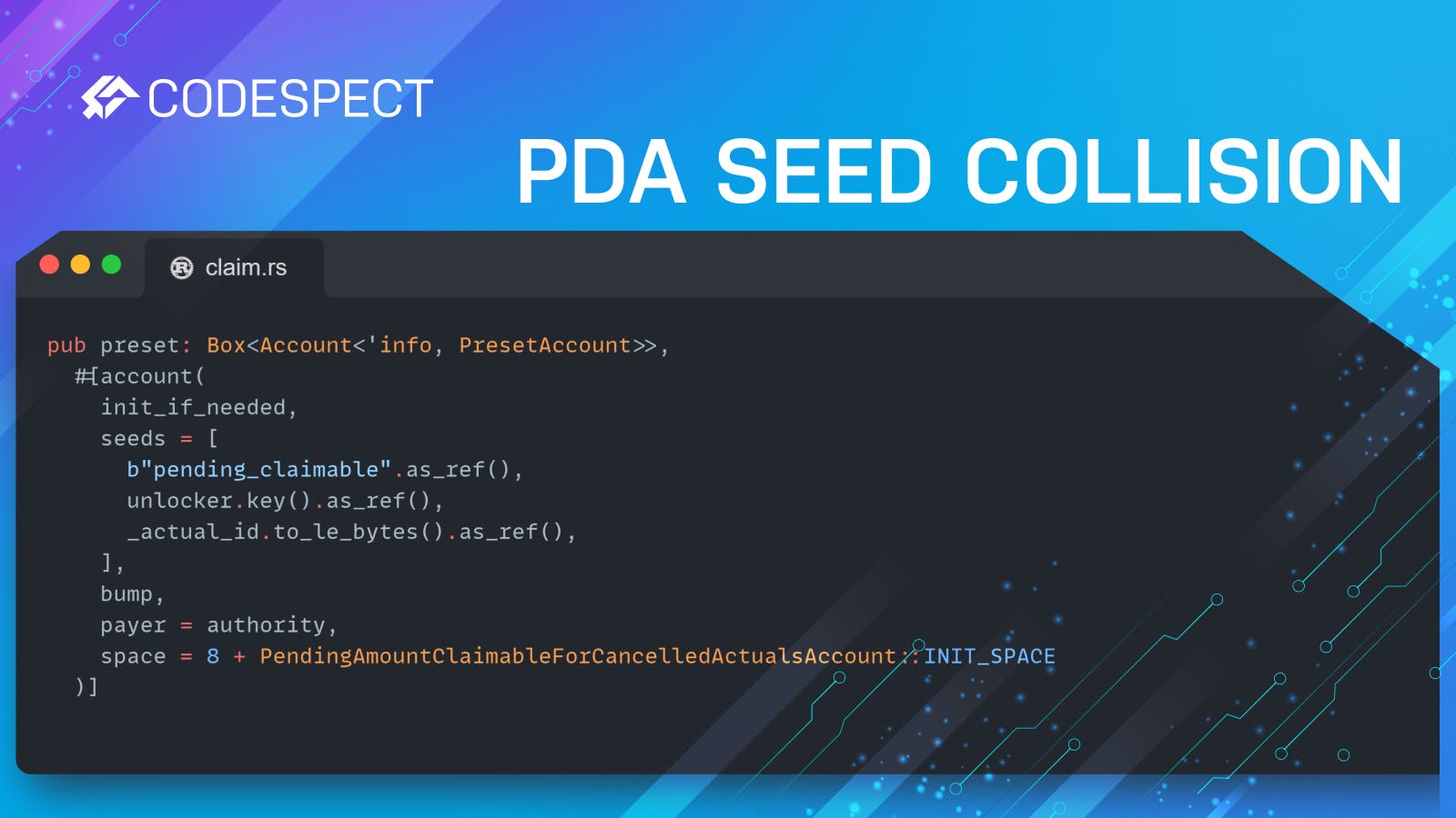 PDA Seed Collision: How a Sequential Counter Affected Account Isolation on Solana