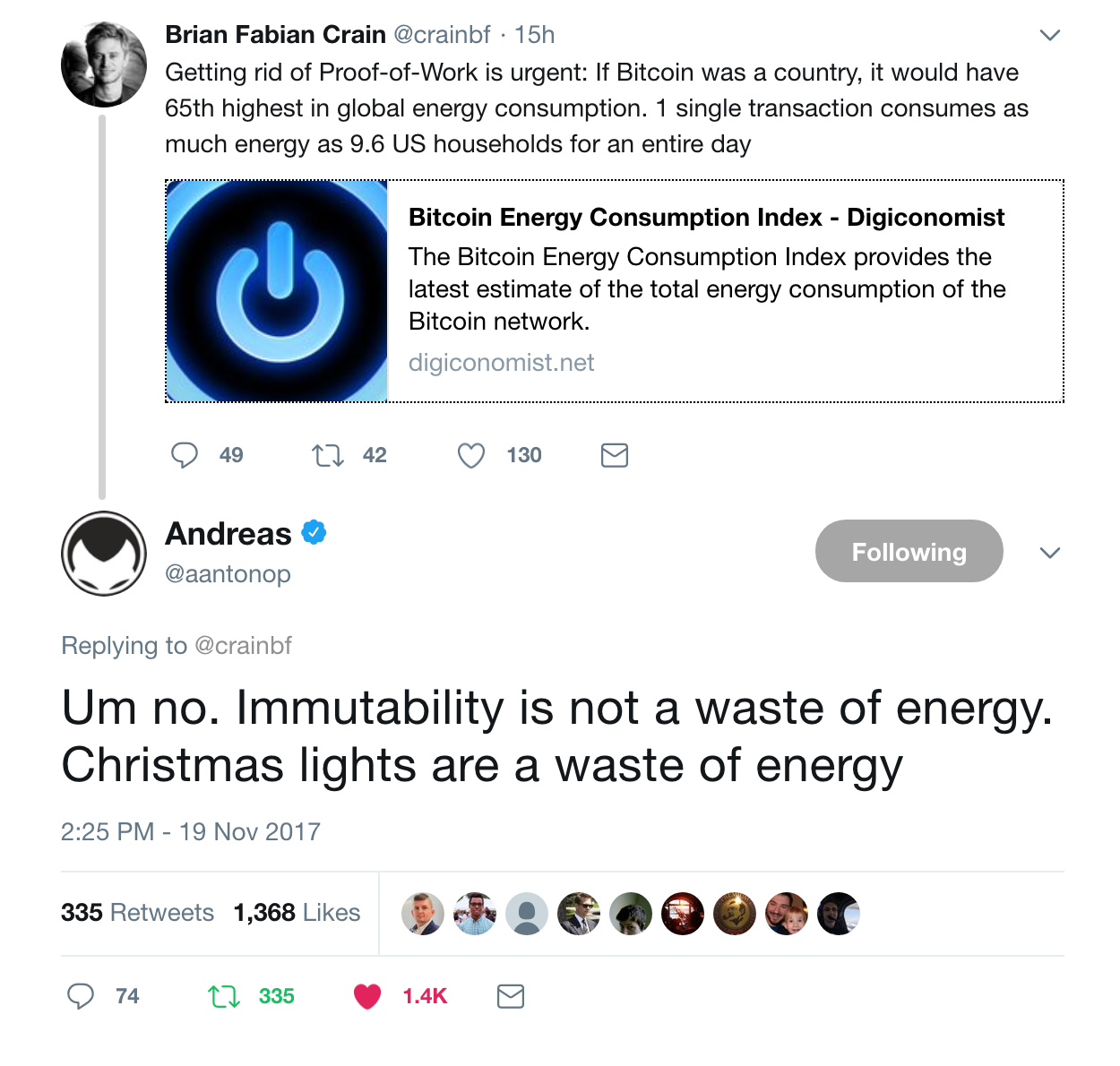 Bitcoin’s energy consumption isn’t as bad as you think