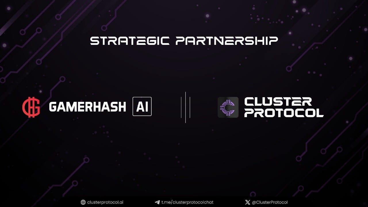 Cluster Protocol and GamerHash AI Unite to Democratize AI Computing Power