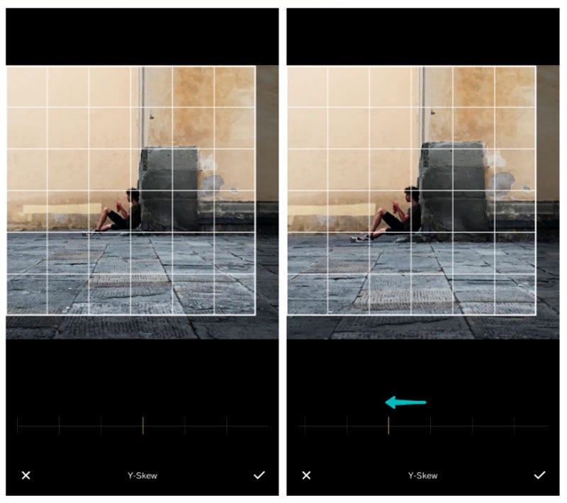 Image result for VSCO X-Skew and Y-Skew