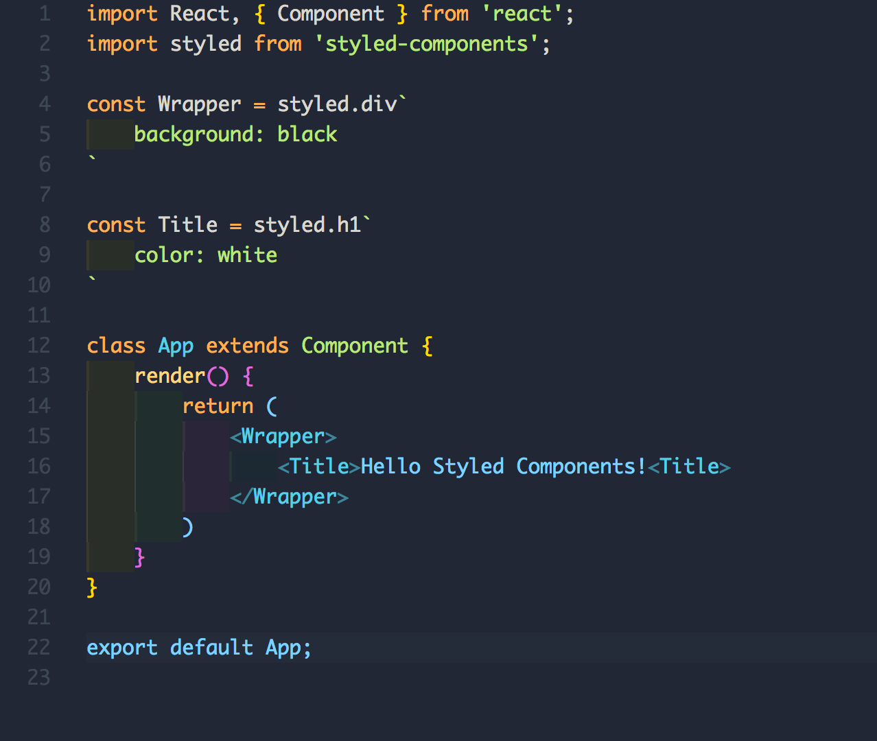 How To Use Css In React