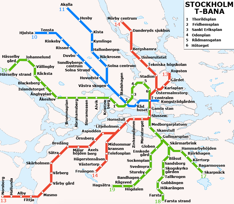 Stockholm’s Famous Subway Stations – Future Travel