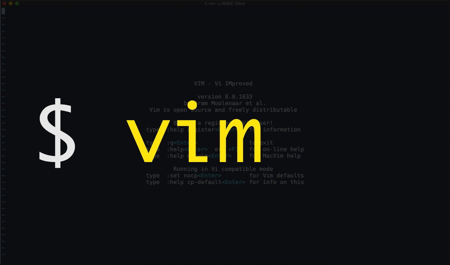 Is it worth to learn Vim in 2018? Andriy Medium