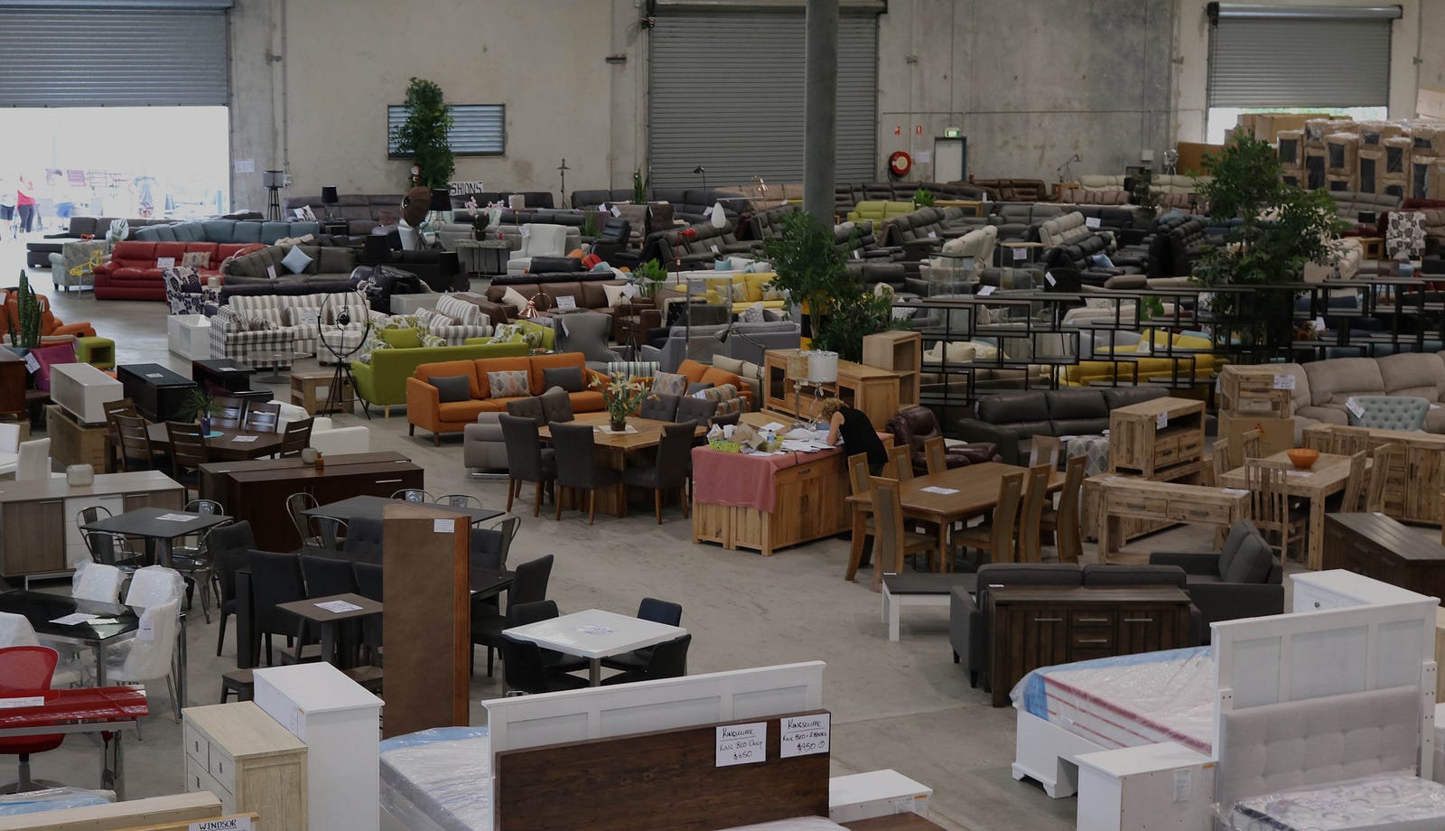 Brisbanes Biggest Furniture Warehouse Sale Introduces 4080