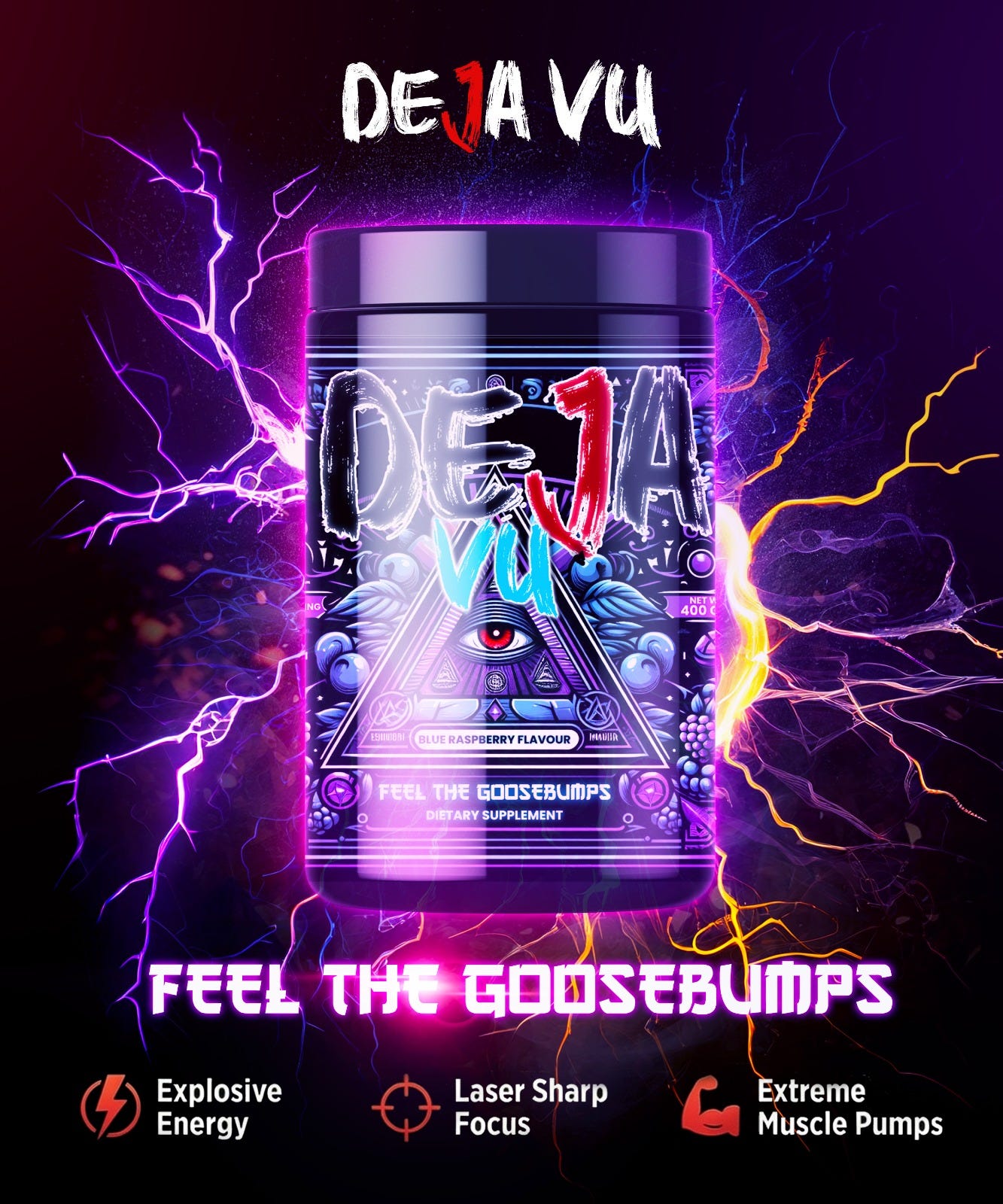 Deja Vu Pre Workout | Best PRe workout of All time in india