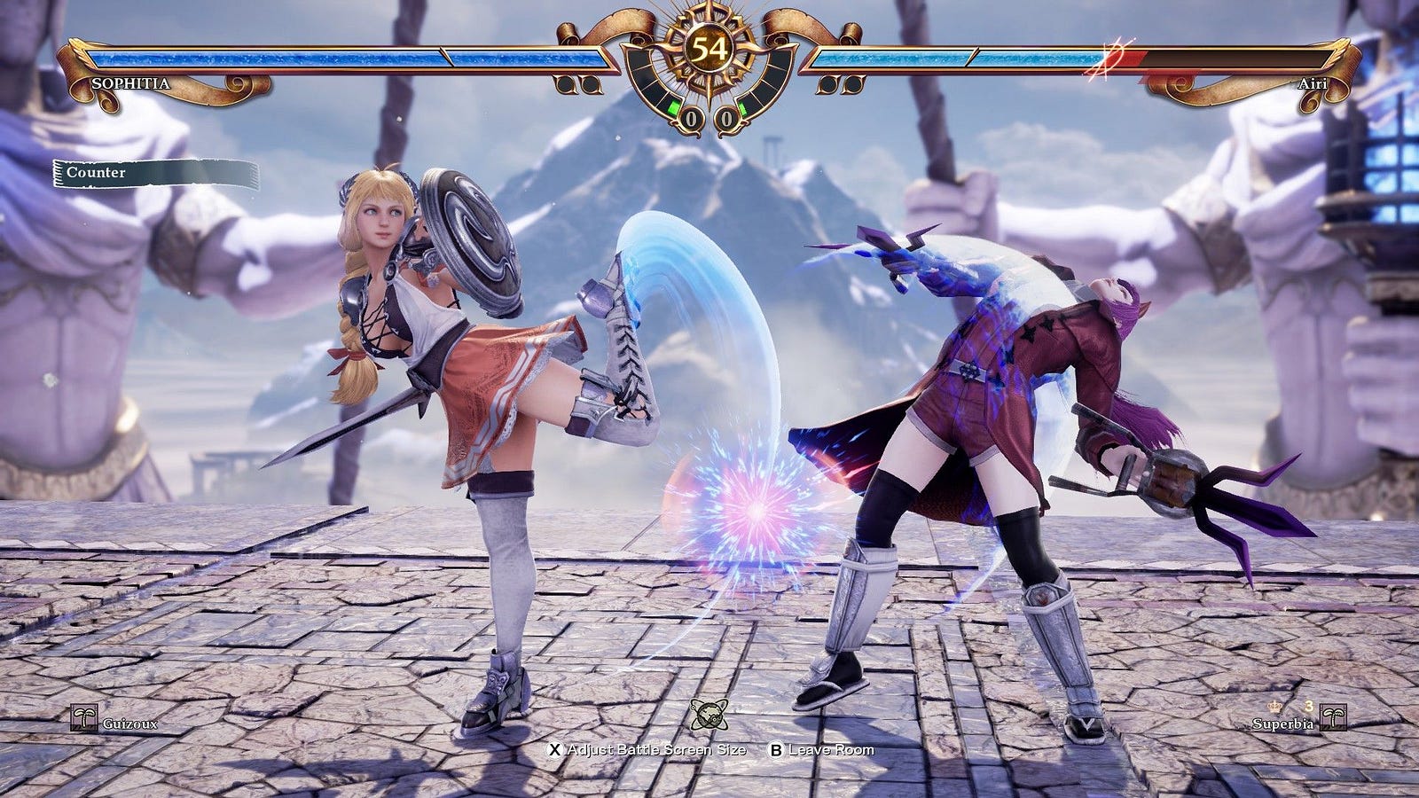 Review Soul Calibur 6 Tasta