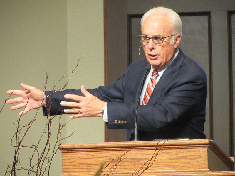 Back to the Future: John MacArthur on the ‘Moral Authority’ of the ...