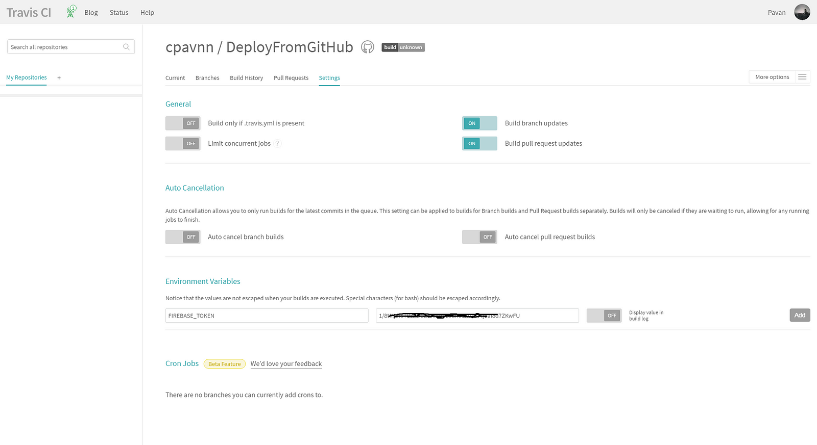 Deploy To Firebase Hosting From GitHub – Pavan – Medium