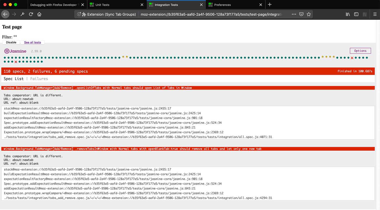 Testing Your Web Extension With Integration Tests