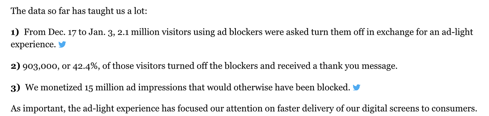 Turn Off Your Adblocker Is A Mistake Rob Leathern Medium - source lewis dvorkin forbes com