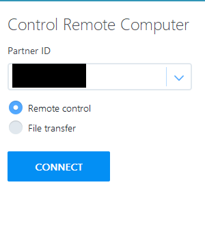 Teamviewer will not connect to internet