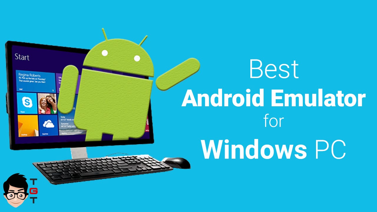 android app emulator for windows 10