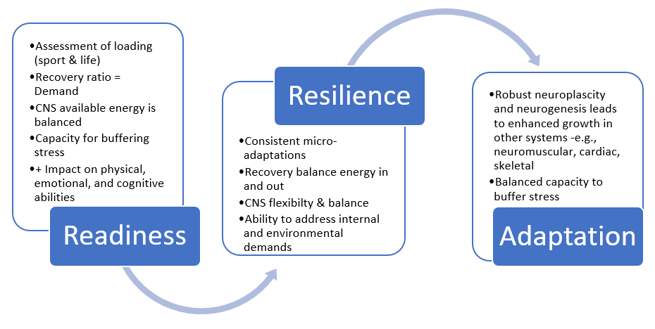 Resilience and sport: Neurophysiology and readiness, rather than mental ...