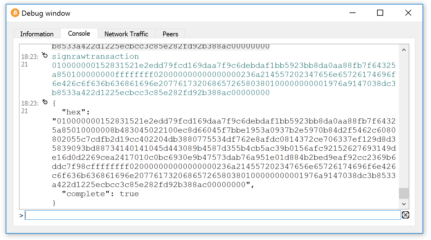 writing a blockchain script