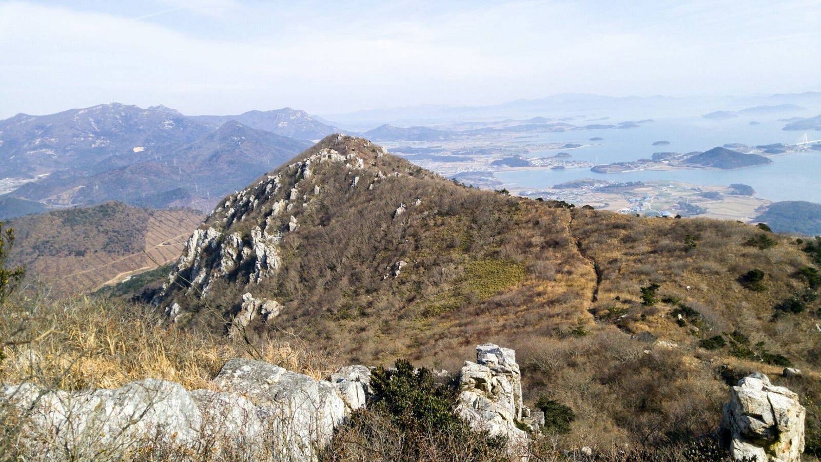 달마산 전경 3