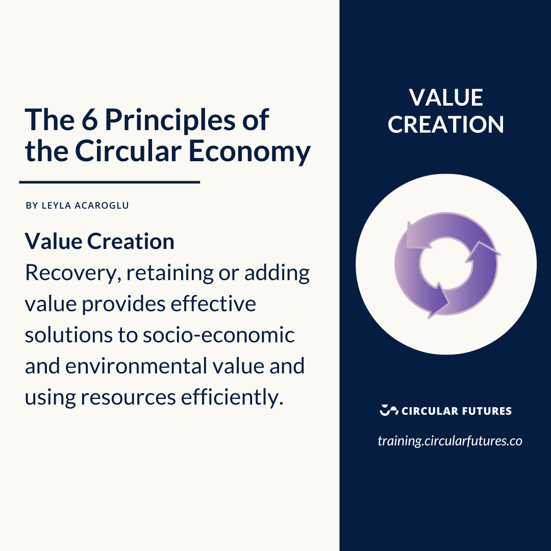 The 6 Principles Of The Circular Economy Circular Futures