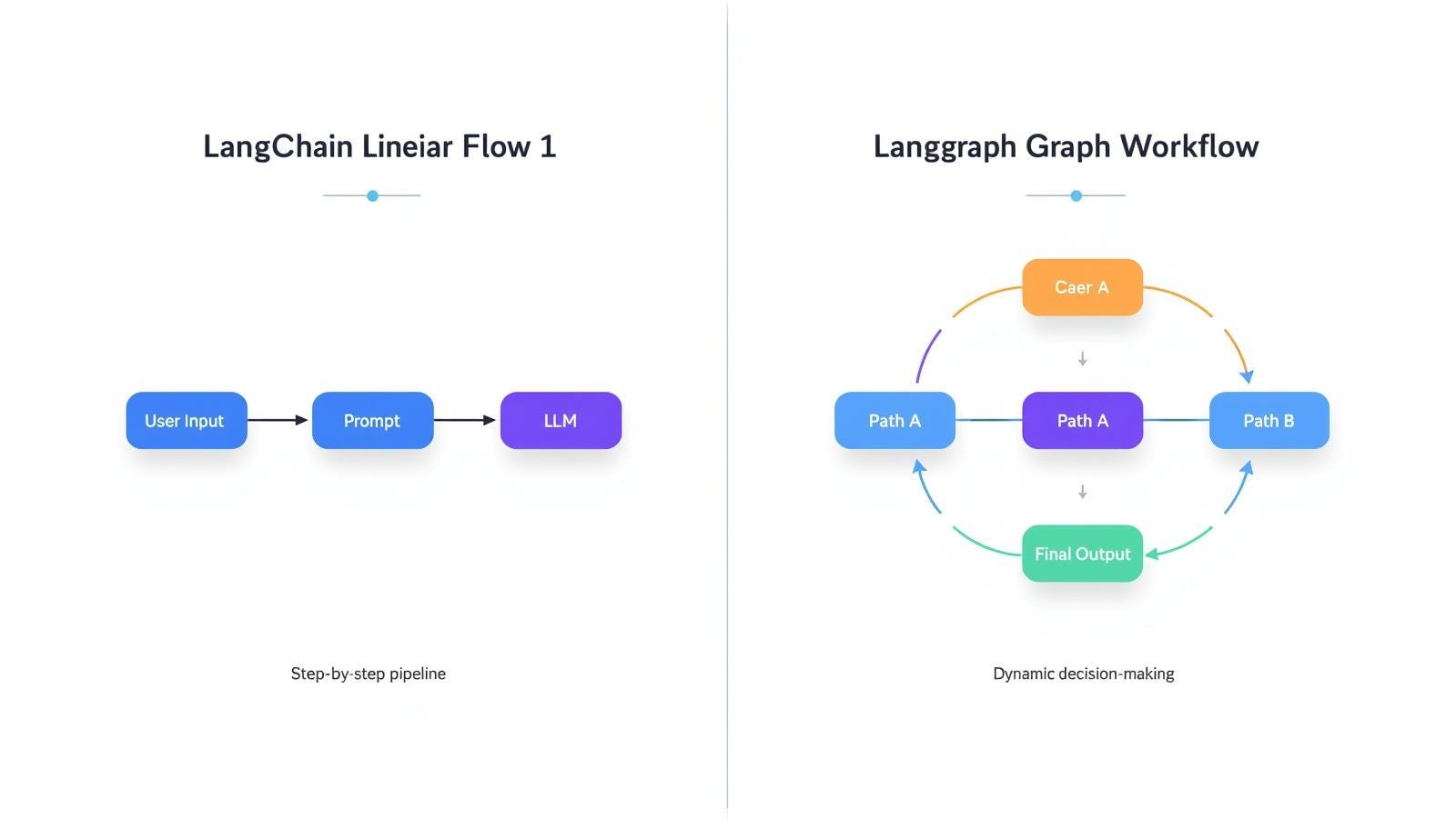 LangChain vs LangGraph: A Beginner’s Guide with Examples
