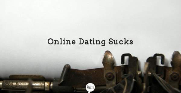 Online dating anger