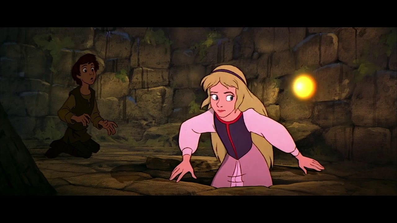 Feminisney: “The Black Cauldron” and “The Great Mouse Detective”