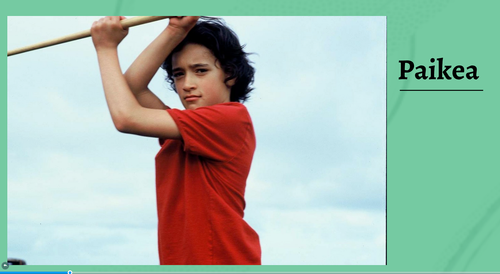 Film review: “Whale rider” and “Spring in a Small Town”