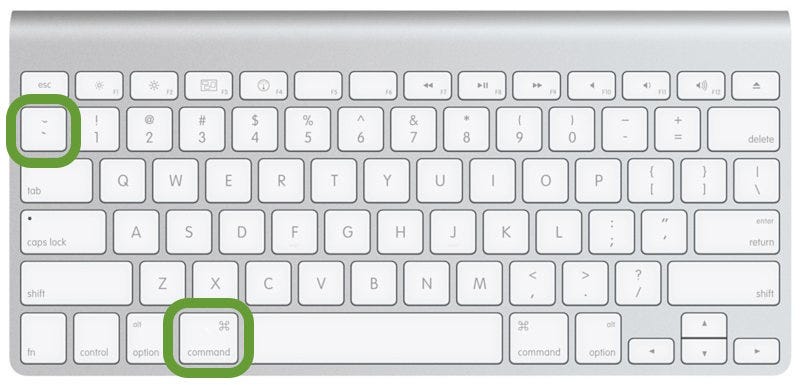 mac keyboard windows delete key