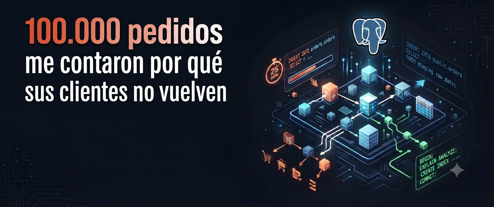 100.000 pedidos me contaron por qué sus clientes no vuelven