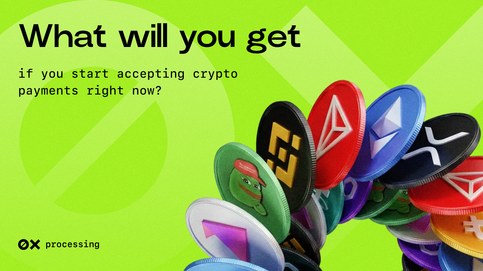 What will you get if you start accepting crypto payments right now?