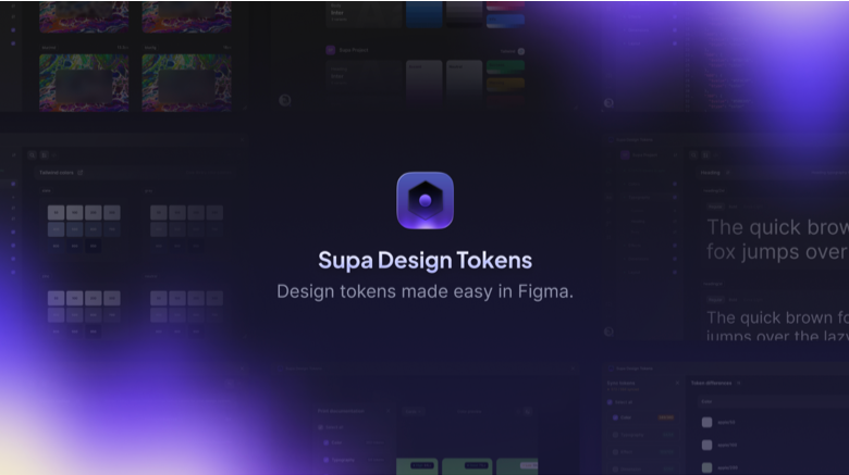 A lighter, faster token setup tool that generates tokens from your existing Figma styles.
