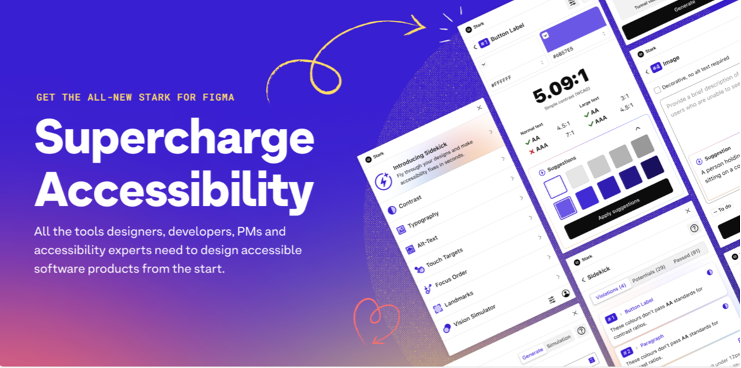 Stark — Contrast & Accessibility Checker