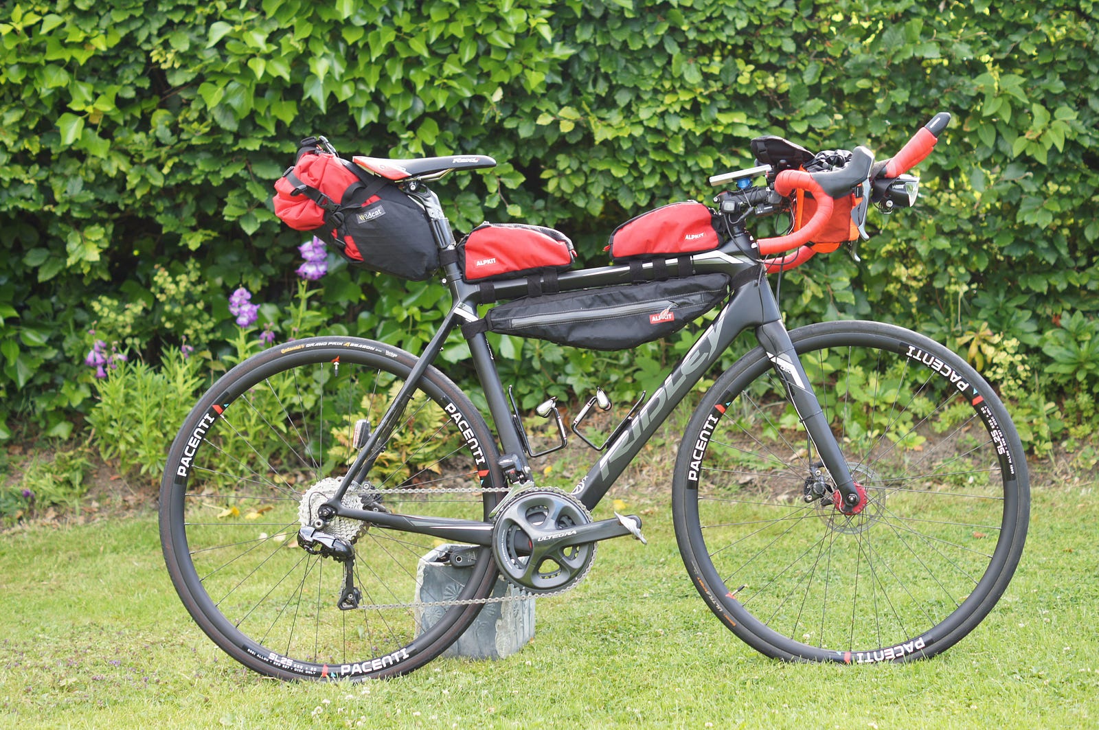 road biking kit
