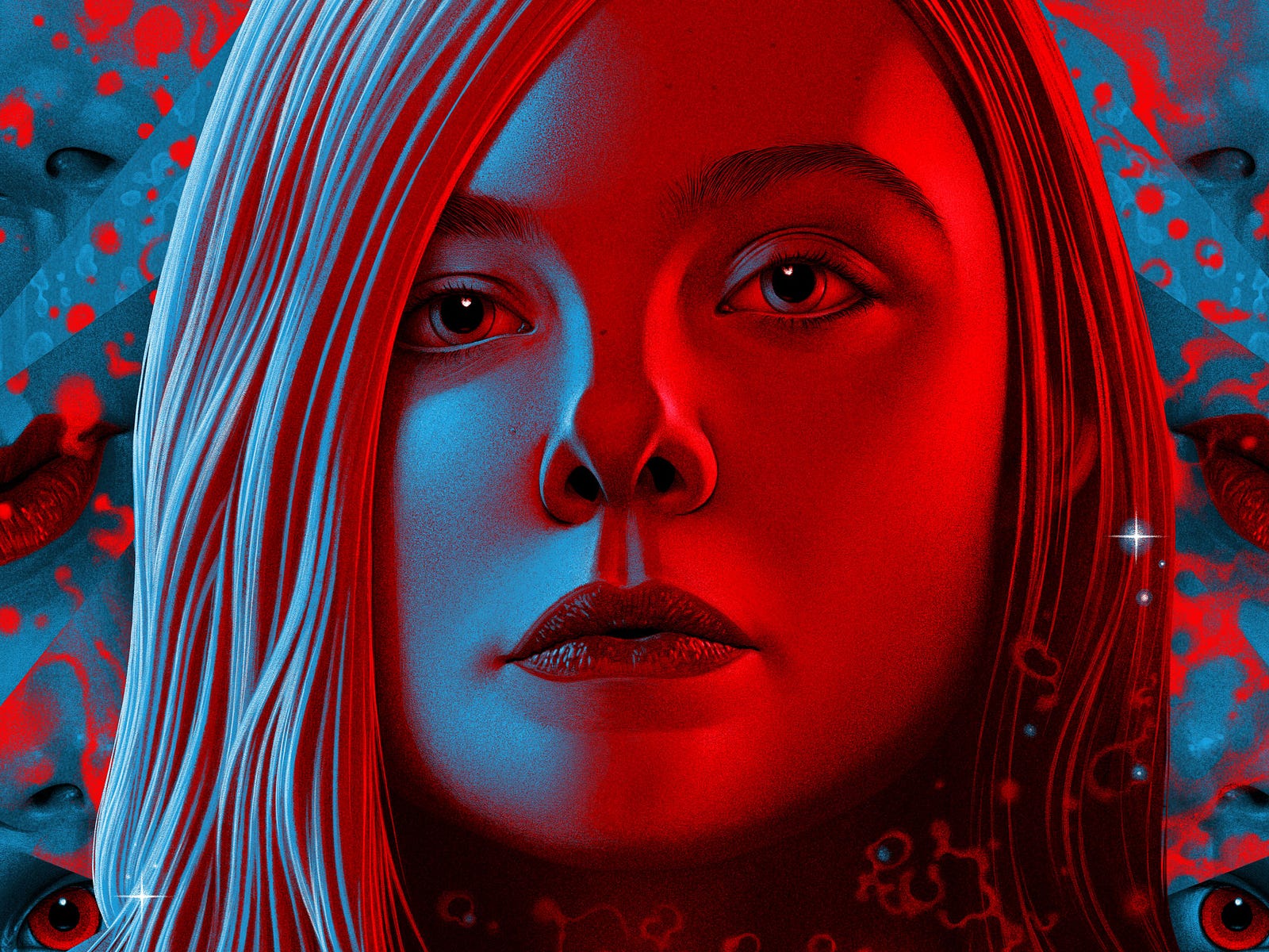 How The Neon Demon Seduce Us With Depravity In Colors